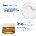 Black Pine Primus Creme Facial Noturno Anti-idade Revitalizador Korres 40ml