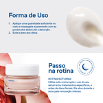 Apothecary Wild Rose Creme Facial Noturno Korres 40ml