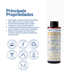 Gel de Limpeza Masculino 2 em 1 para Rosto e Barba Korres 250ml