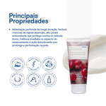 Creme Hidratante Desodorante Corporal Pimenta Rosa 200ml