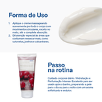 Creme Hidratante Desodorante Corporal Pimenta Rosa 200ml