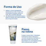 Creme Hidratante Deo Corporal Algodão