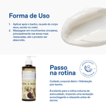Loção Hidratante Deo Corporal Amêndoa e Cereja