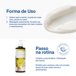 Loção Hidratante Deo Corporal Gengibre e Limão