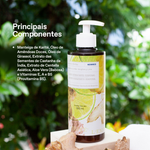 Loção Hidratante Deo Corporal Gengibre e Limão
