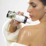 Óleo Deo Corporal de Banho Algodão 200ml