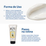 Creme Hidratante Deo Corporal Oliva e Bergamota 200ml
