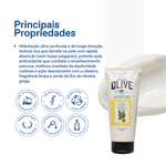Creme Hidratante Deo Corporal Oliva e Bergamota 200ml