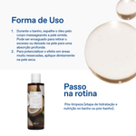 Óleo Deo Corporal de Banho Coco e Macadâmia