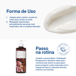 Loção Hidratante Desodorante Corporal  Lavanda Marinha 350ml