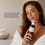 Loção Hidratante Desodorante Corporal  Lavanda Marinha 350ml