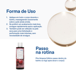 Óleo Deo Corporal de Banho Pimenta Rosa