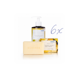 Kit de Sabonetes Gengibre e Limão