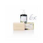 Kit de Sabonetes Algodão