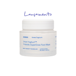 Smart Yoghurt Mascara Facial Super Dose De Probioticos Korres 100ml