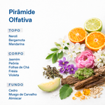 Deo Perfume Feminino White Tea 10ml