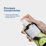 Sabonete Líquido Pepino e Bambu
