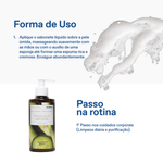 Sabonete Líquido Pepino e Bambu