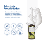 Sabonete Líquido Pepino e Bambu