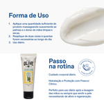Creme Hidratante Deo para Mãos Oliva e Bergamota