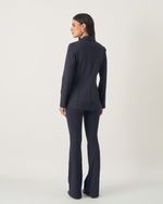 Blazer Elastano Preto
