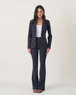 Blazer Elastano Preto