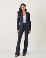Blazer Elastano Preto