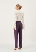 Blazer Emilia Berinjela Poliviscose