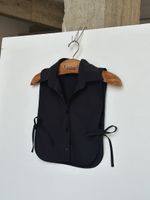 Camisa Gola Fake Preta