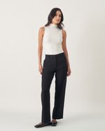 Calça Reta Isabella Preta