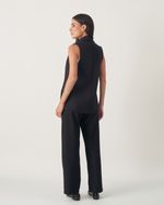 Calça Reta Isabella Preta