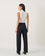 Calça Reta Isabella Preta