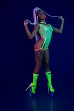 BODY HARNESS FLUO