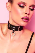 CHOKER HALO PRETA | HALO CHOKER BLACK