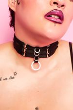 CHOKER HALO PRETA | HALO CHOKER BLACK