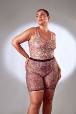 SHORT BUMPER CONFETE | BUMPER CONFETTI SHORTS