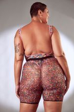 SHORT BUMPER CONFETE | BUMPER CONFETTI SHORTS