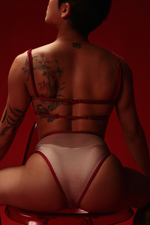 ASA DELTA VENTO ROUGE | VENTO ROUGE HOT PANTS