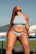TOP HALTER KI CANELADO OBY | KI RIBBED OBY HALTER TOP