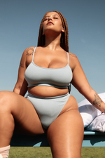 ASA DELTA KI CANELADA OBY | KI RIBBED OBY HOT PANTS