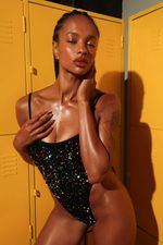 BODY KI PAETÊ DOROTHY | KI DOROTHY SEQUIN BODYSUIT