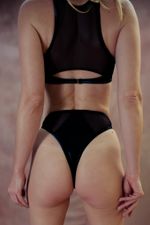 TOP MADONNA PRETO | MADONNA TOP BLACK