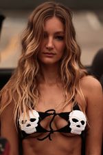TOP DE CROCHÊ SKULL | SKULL CROCHET TOP