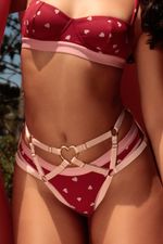 BOTTOM HARNESS SWEETHEART ROSA | SWEETHEART BLUSH BOTTOM HARNESS