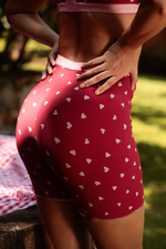 SHORT ALPHA SWEETHEART | ALPHA SWEETHEART BIKER SHORTS