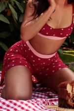 SHORT ALPHA SWEETHEART | ALPHA SWEETHEART BIKER SHORTS