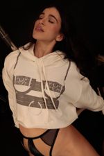 MOLETOM CROPPED MIMEO | MIMEO CROPPED HOODIE