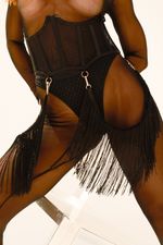FRANJAS PRETAS | BLACK FRINGES