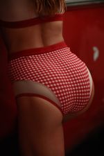 HOT PANTS ALPHA VICHY | VICHY ALPHA HOT PANTS