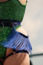 FRANJA AZUL ROYAL | ROYAL BLUE FRINGES